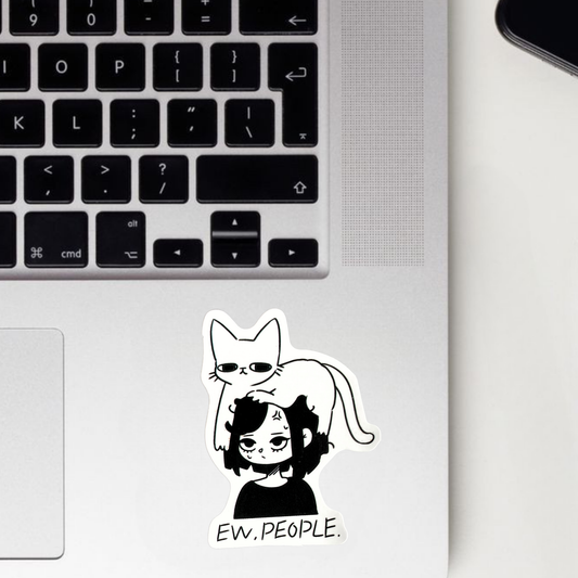 Ew People Sticker