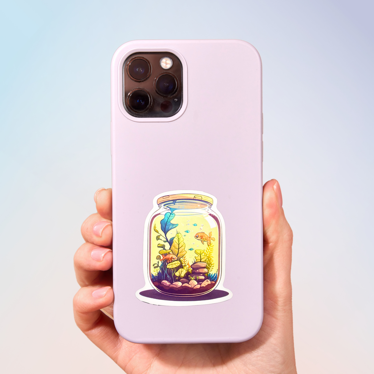 Treasure Jar Sticker