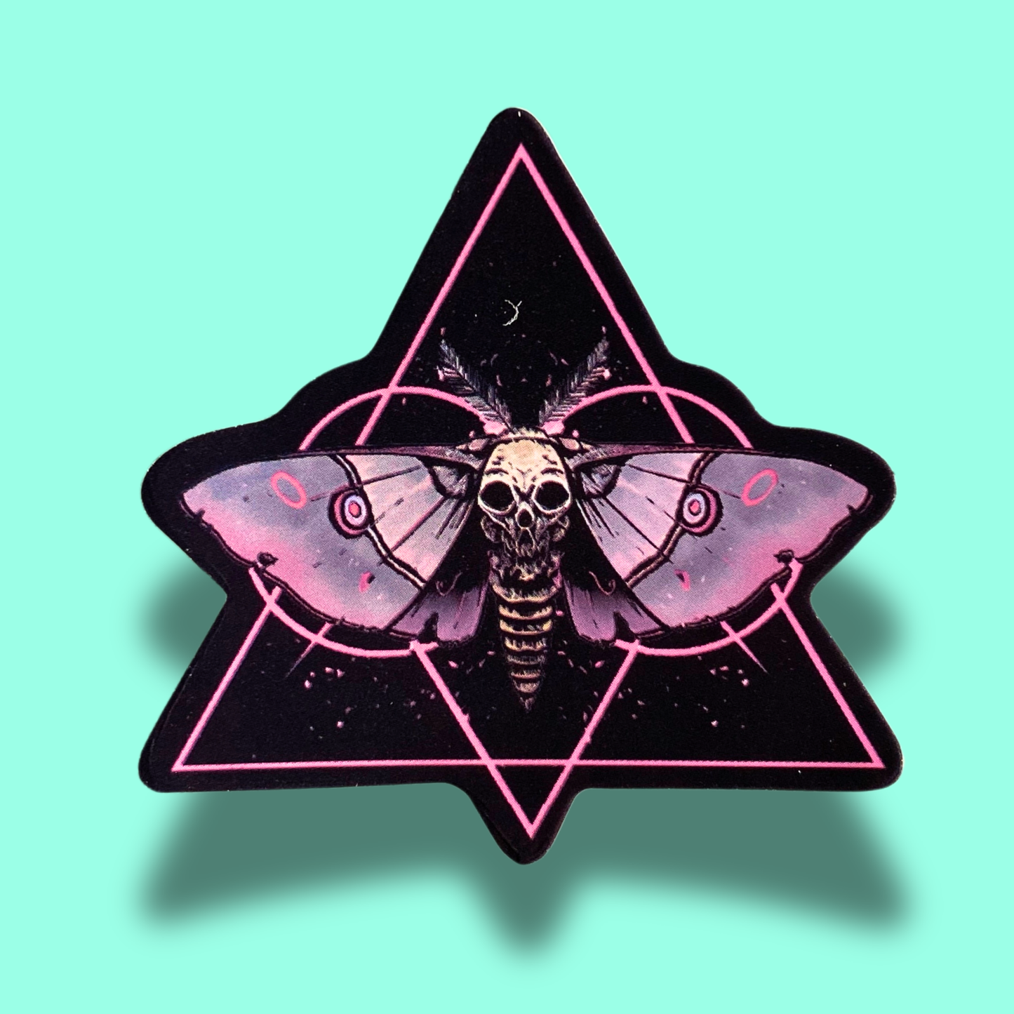 Mothster Sticker