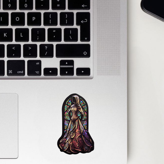 Vibrant Virtue Sticker