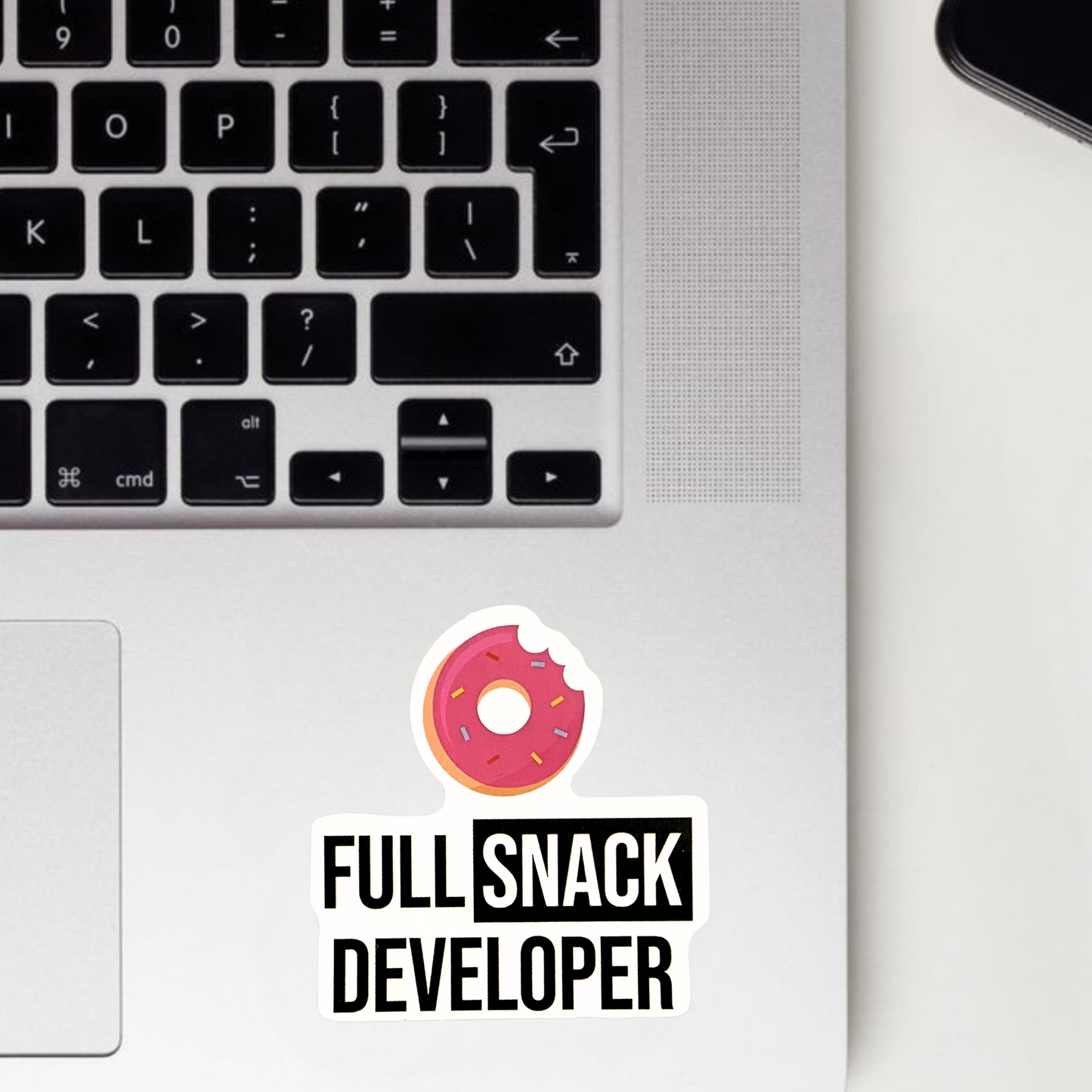 Full Snack Developer Sticker
