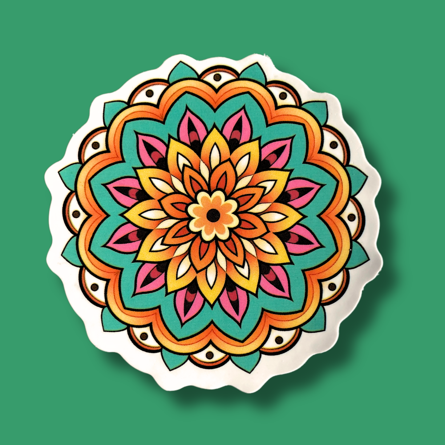 Dreamy Design Mandala Sticker