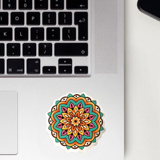 Dreamy Design Mandala Sticker