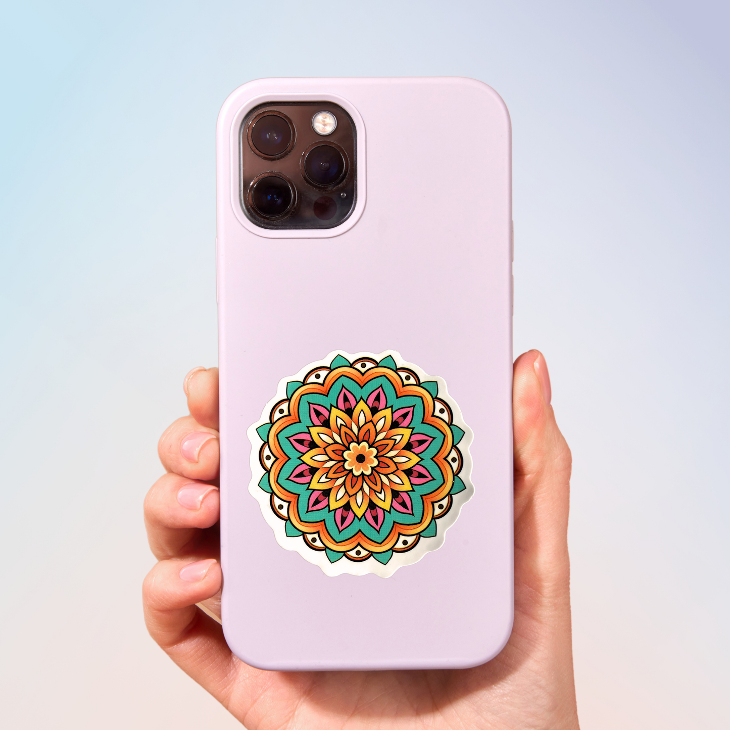 Dreamy Design Mandala Sticker