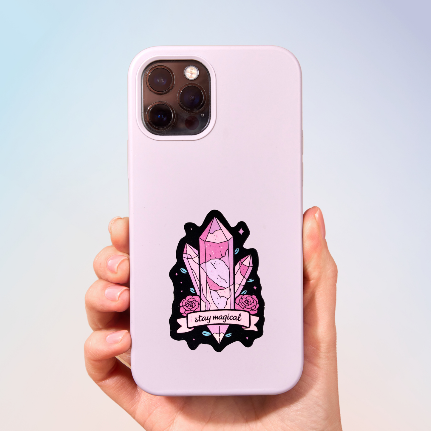 Stay Magical Sticker
