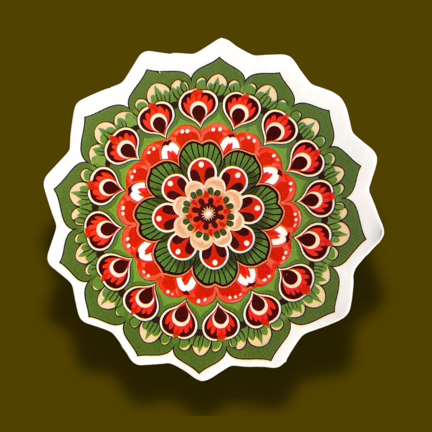 Mandala Beauty Sticker