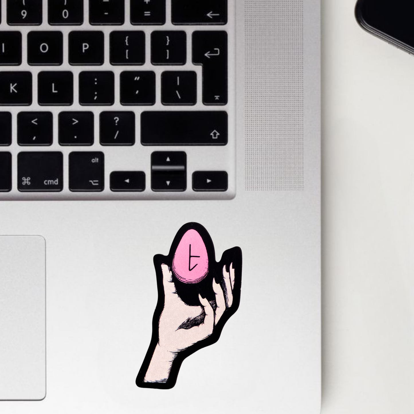 Grasp Sticker