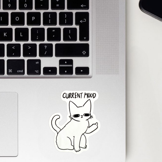 Current Mood Sticker