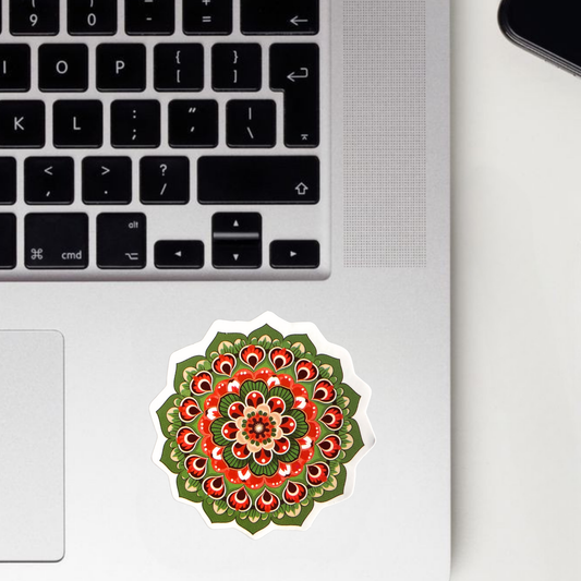 Mandala Beauty Sticker
