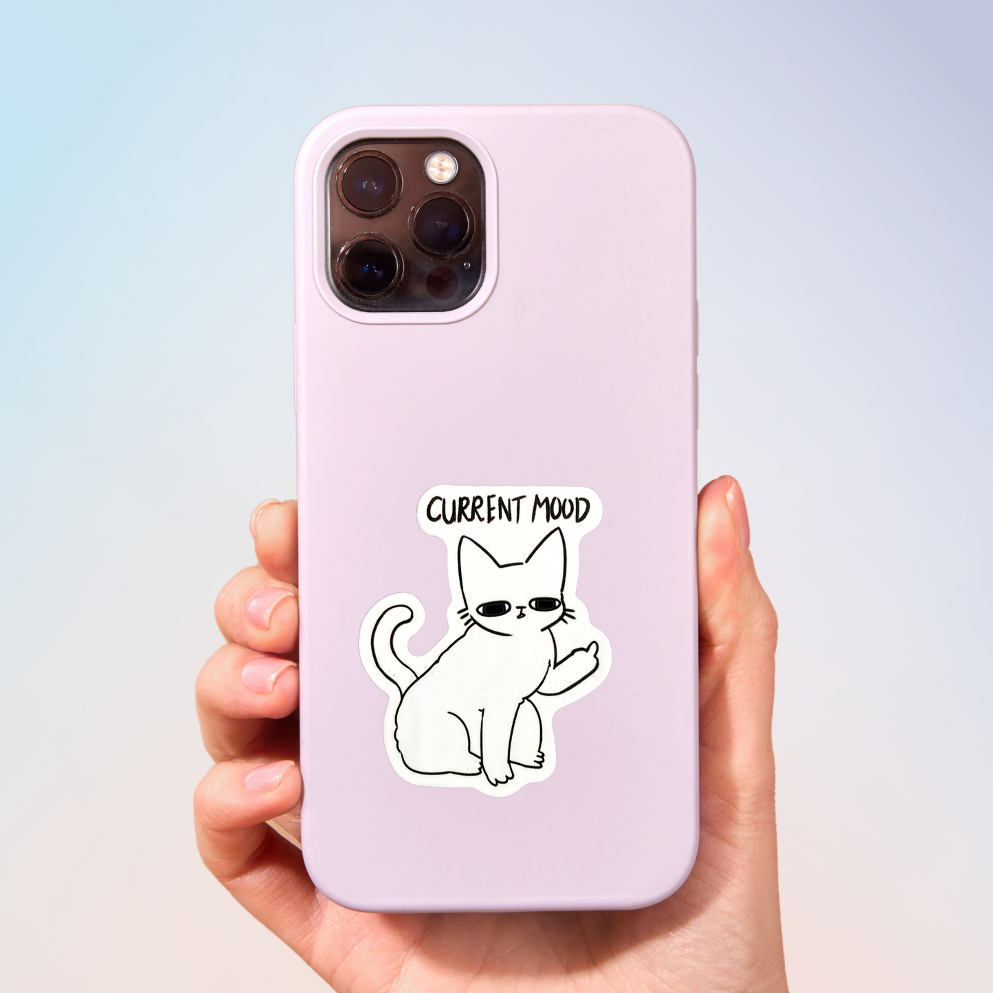 Current Mood Sticker