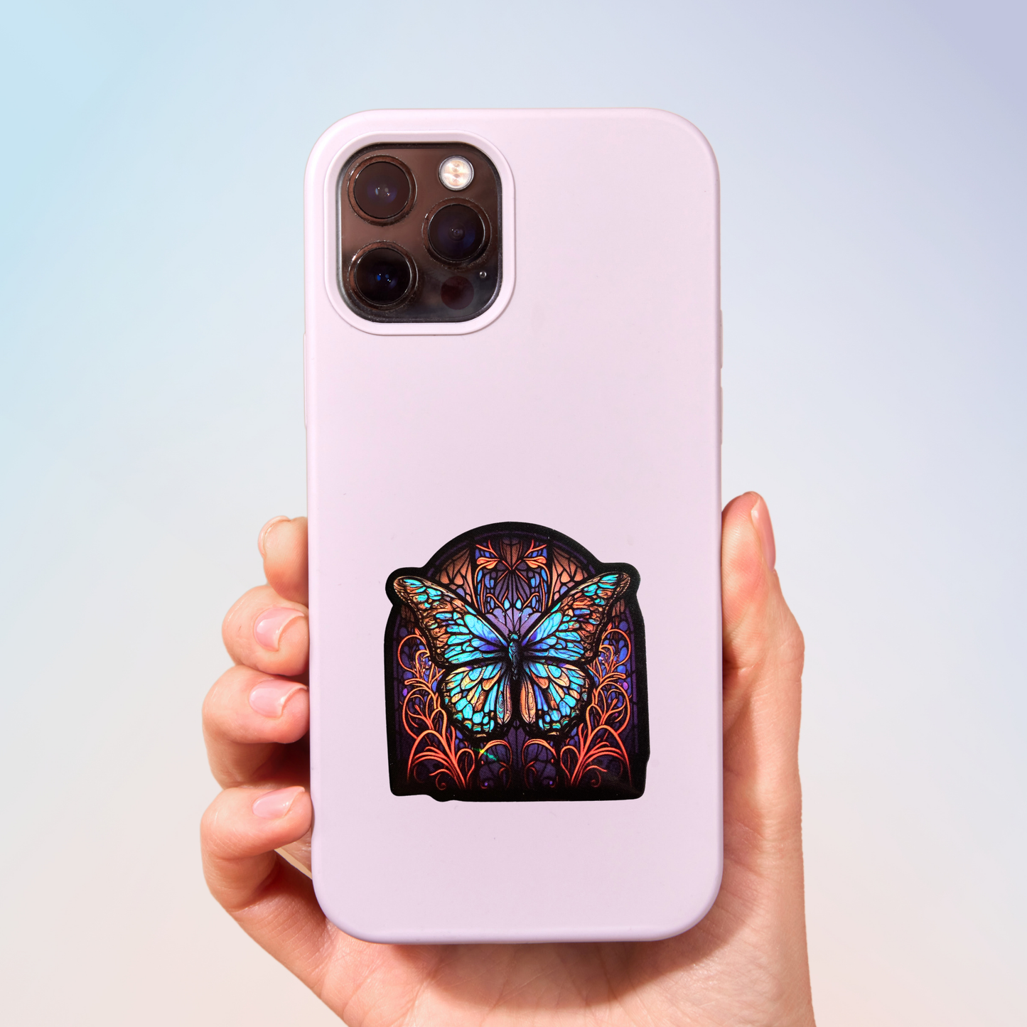 Midnight Sky Sticker