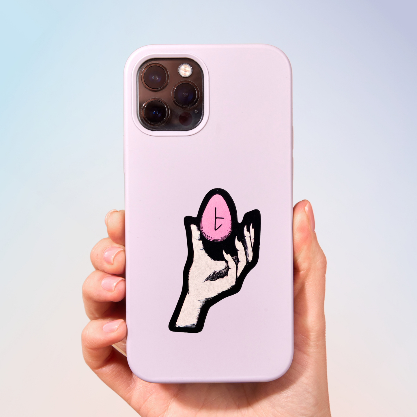 Grasp Sticker
