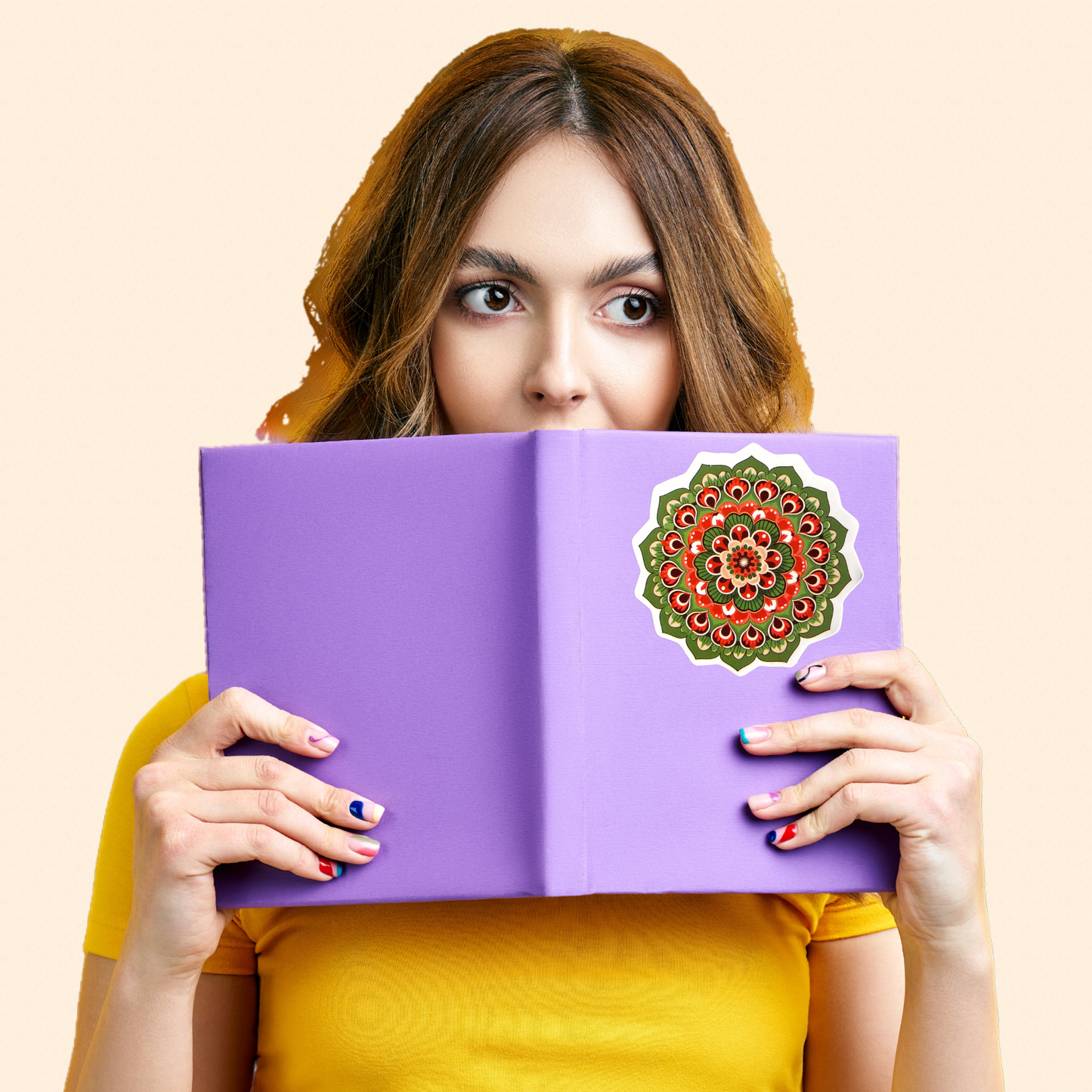Mandala Beauty Sticker