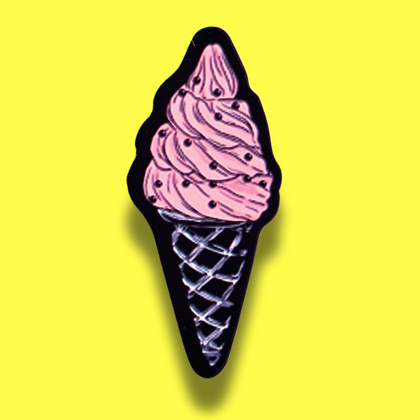 Batty Scoop Sticker