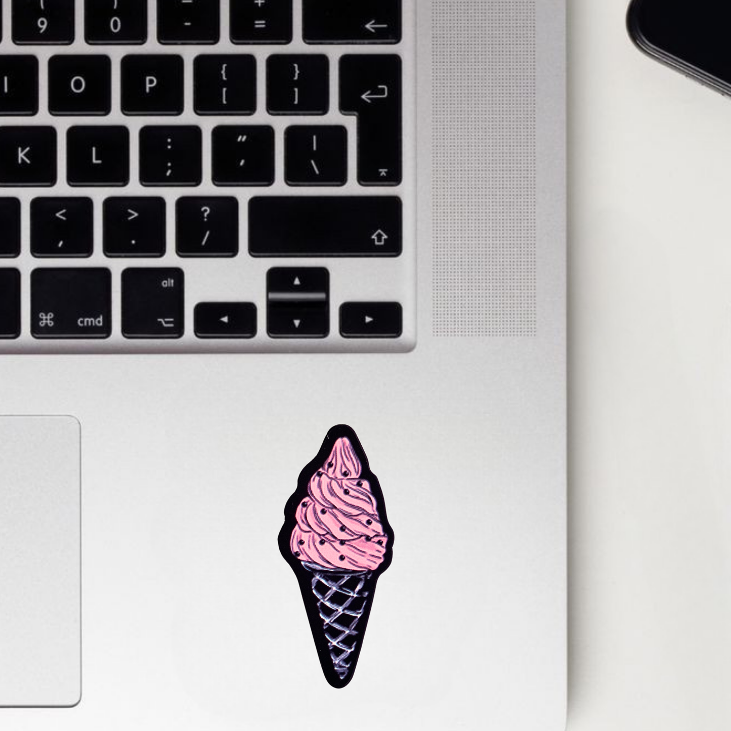 Batty Scoop Sticker
