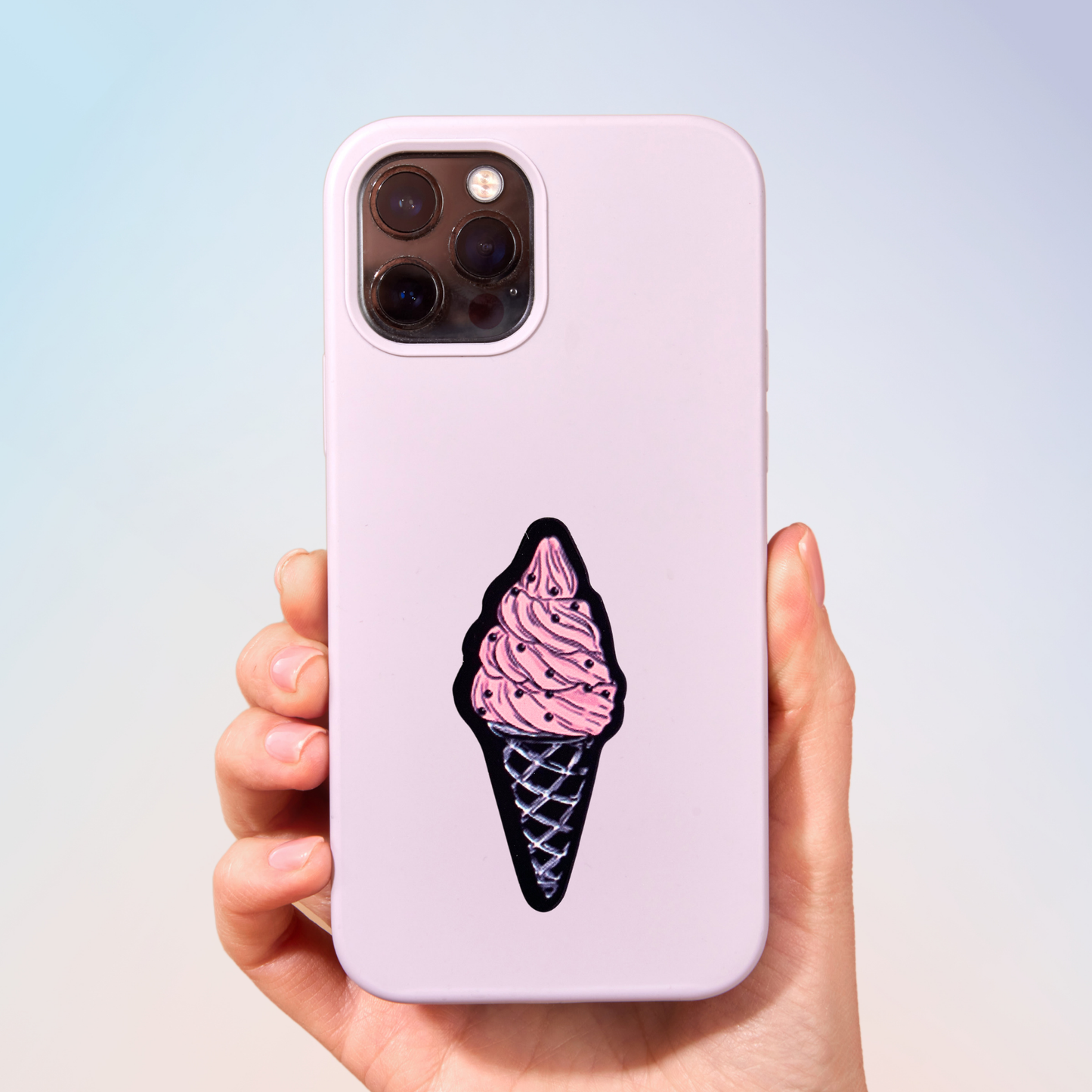 Batty Scoop Sticker