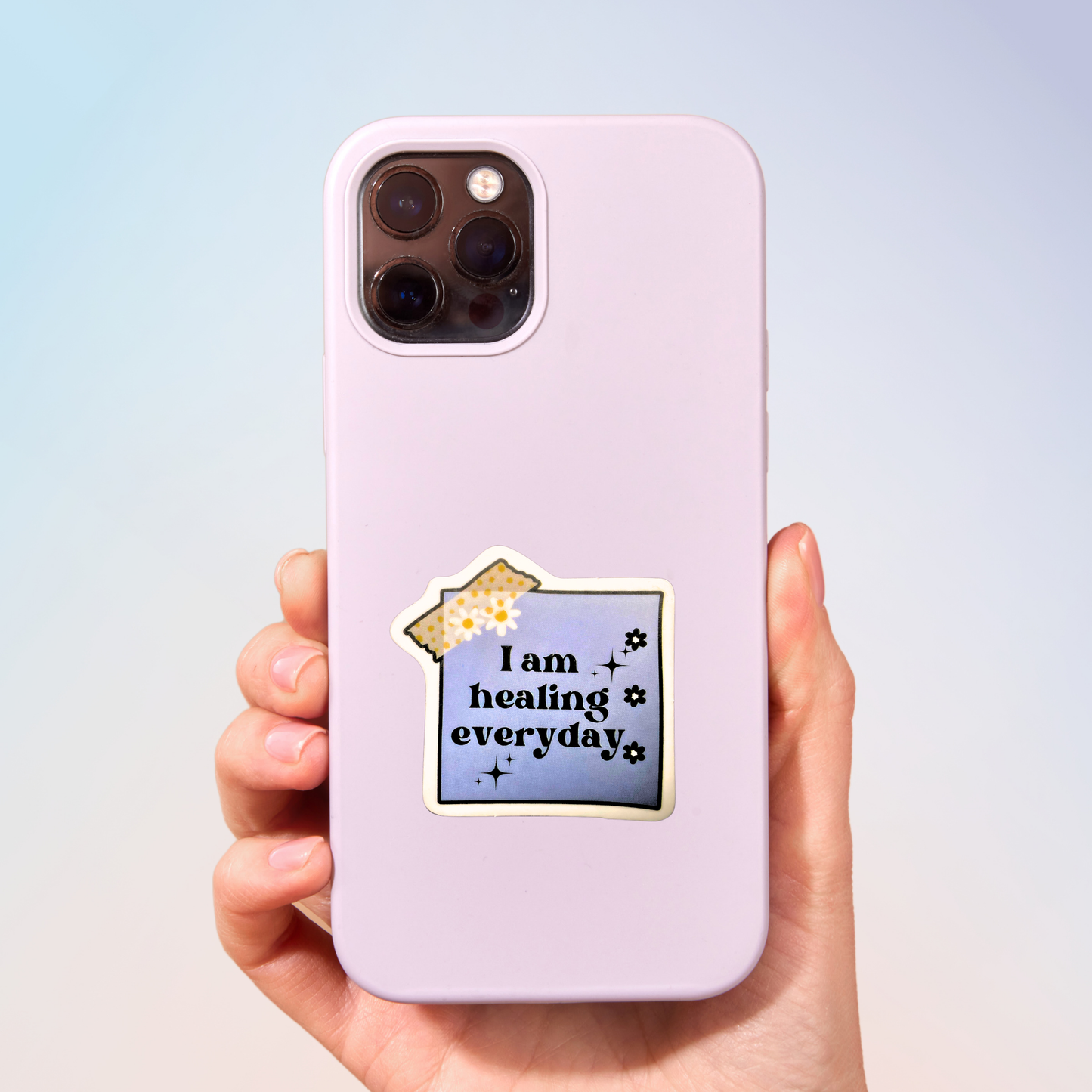 I Am Healing Everyday Sticker