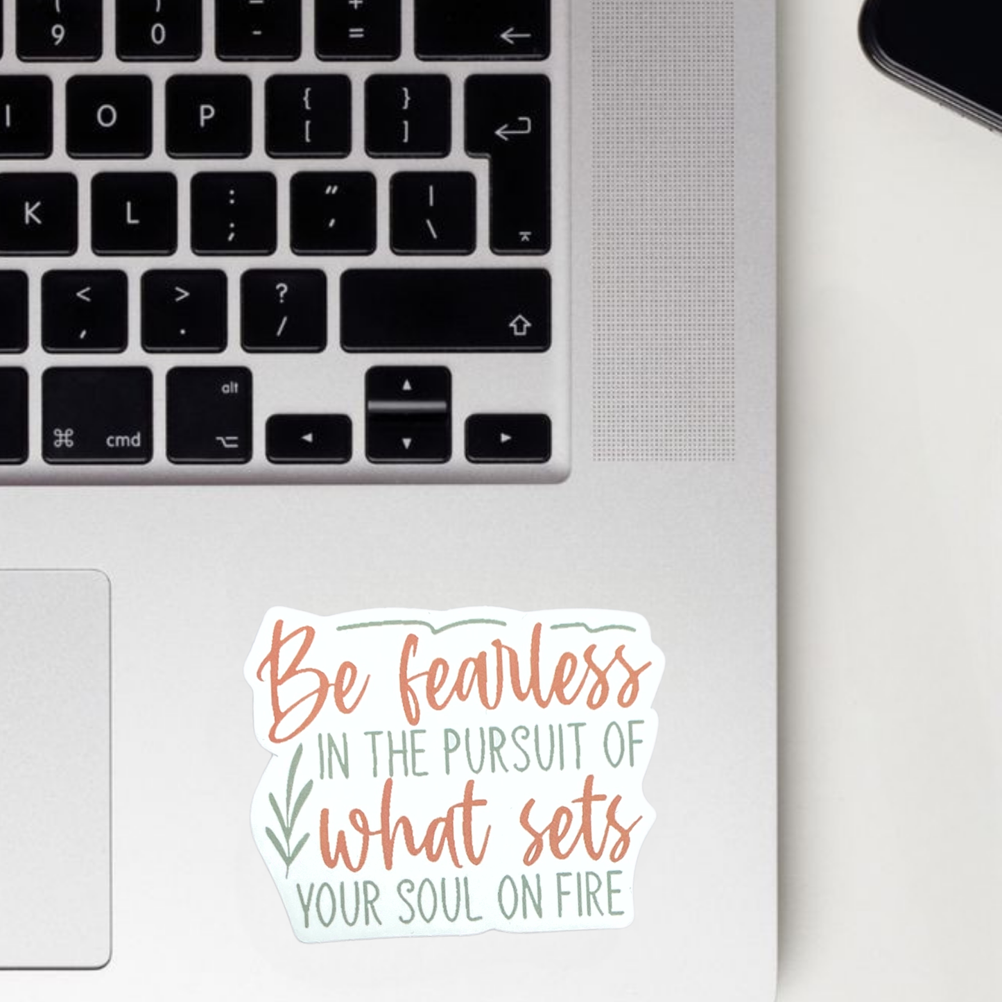 Fearless Pursuit Sticker