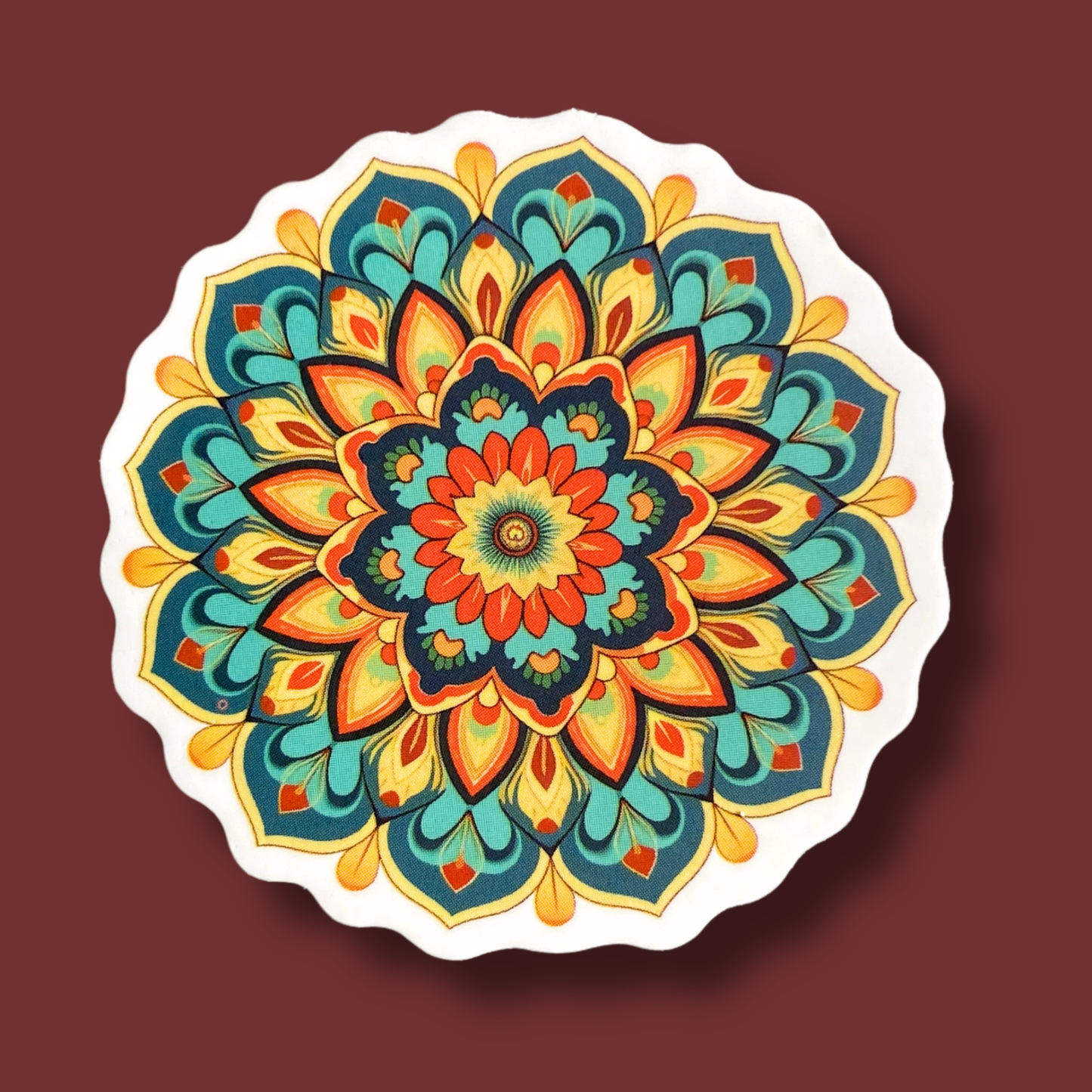 Symmetry Art Sticker