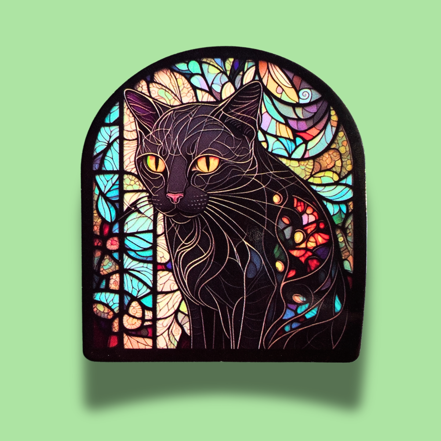 Cat's Eye Sticker