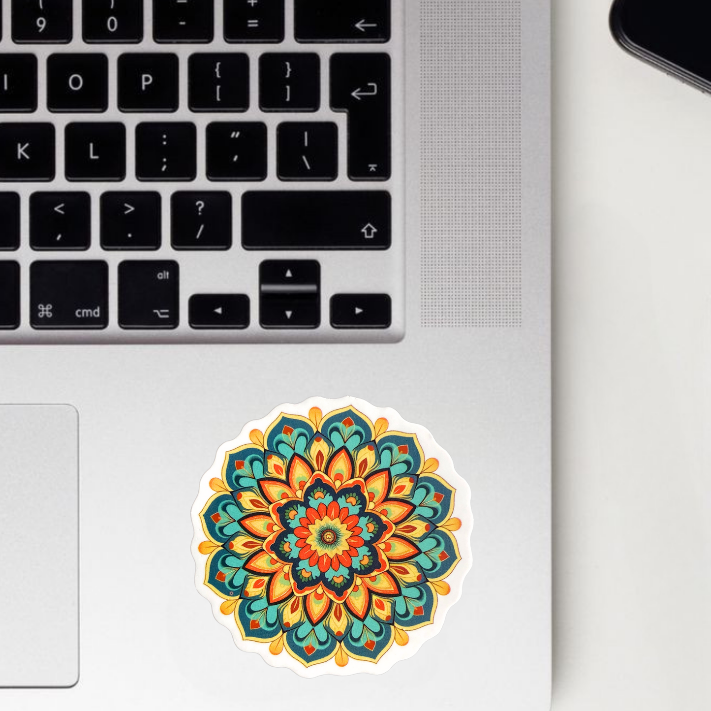 Symmetry Art Sticker