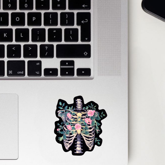 Ribs Of Love Sticker