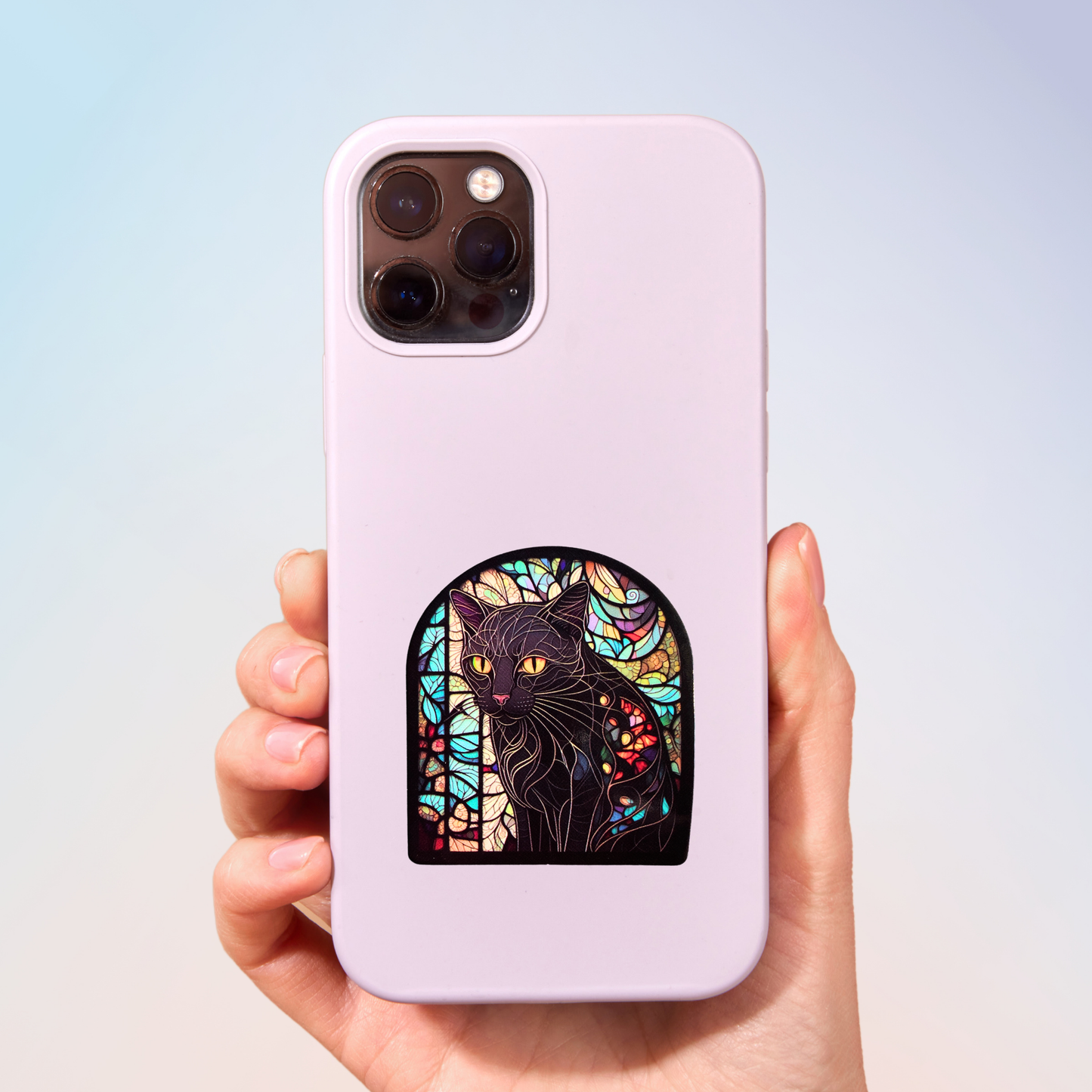 Cat's Eye Sticker