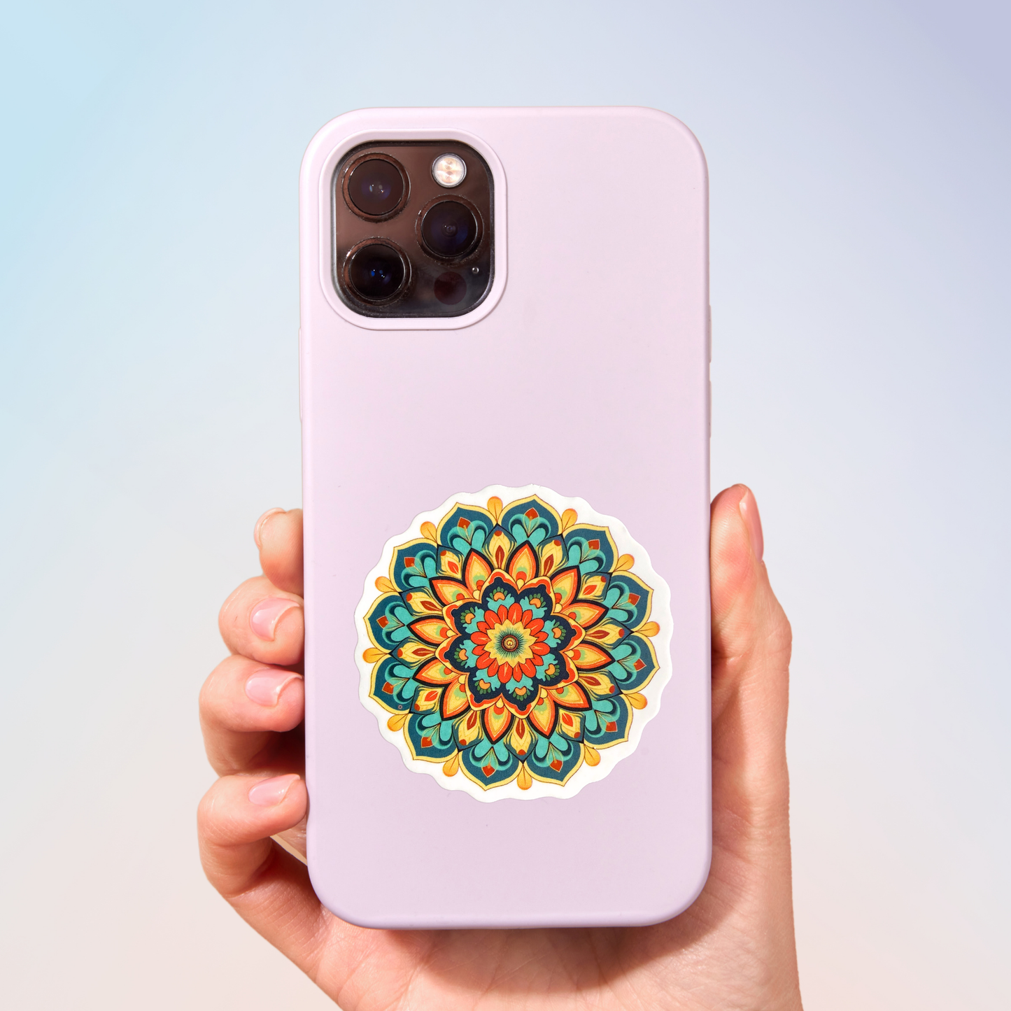 Symmetry Art Sticker