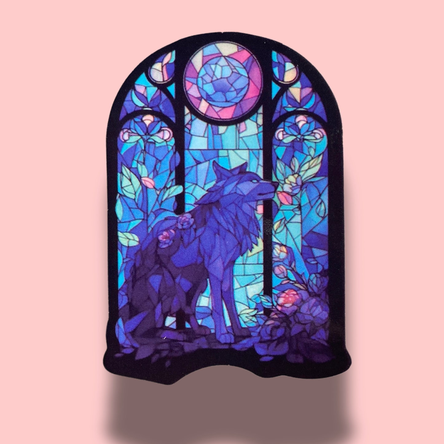 Window To The Wild Sticker