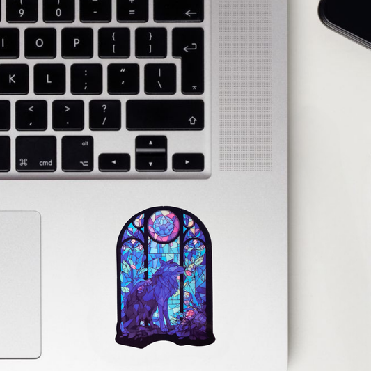 Window To The Wild Sticker