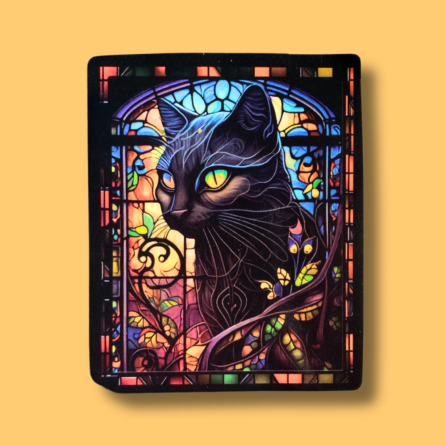 Deadly Cat Sticker