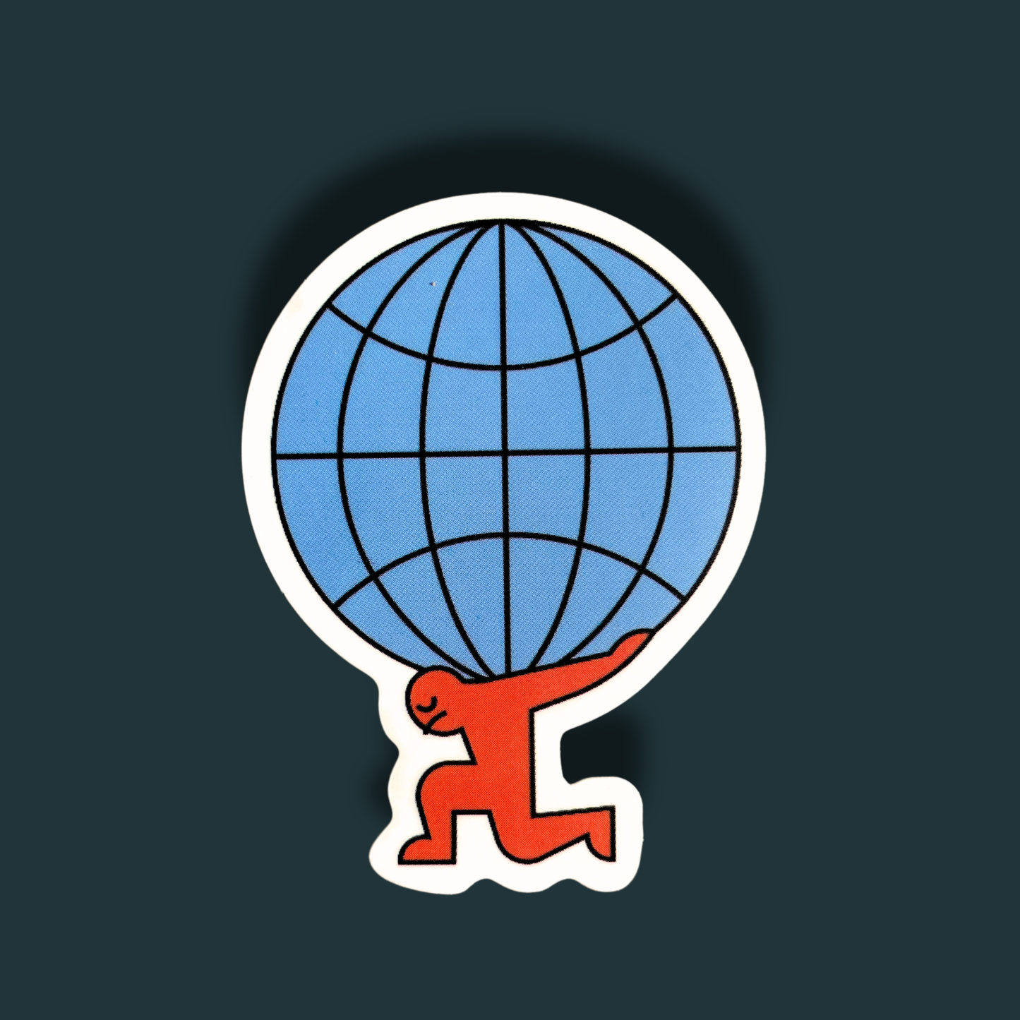 Journey Junkie Sticker