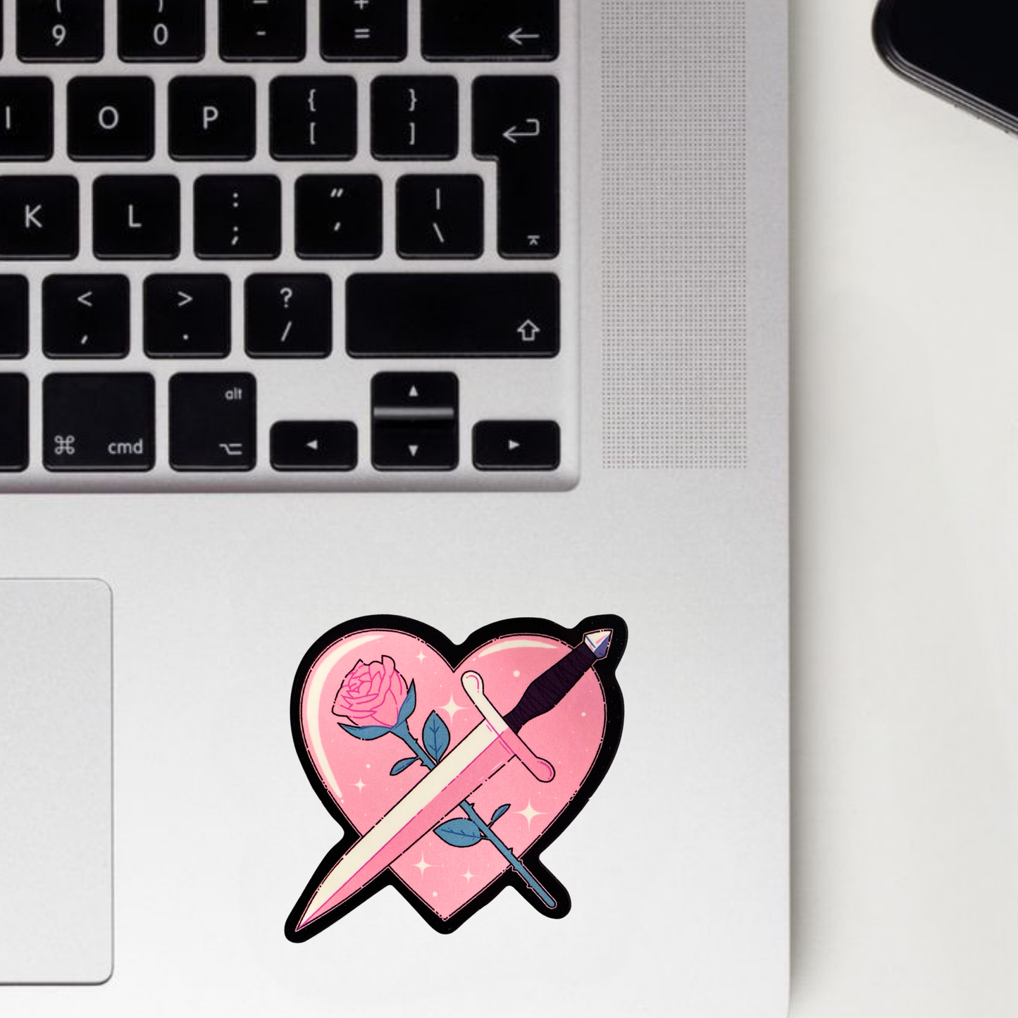 Heartstrike Sticker