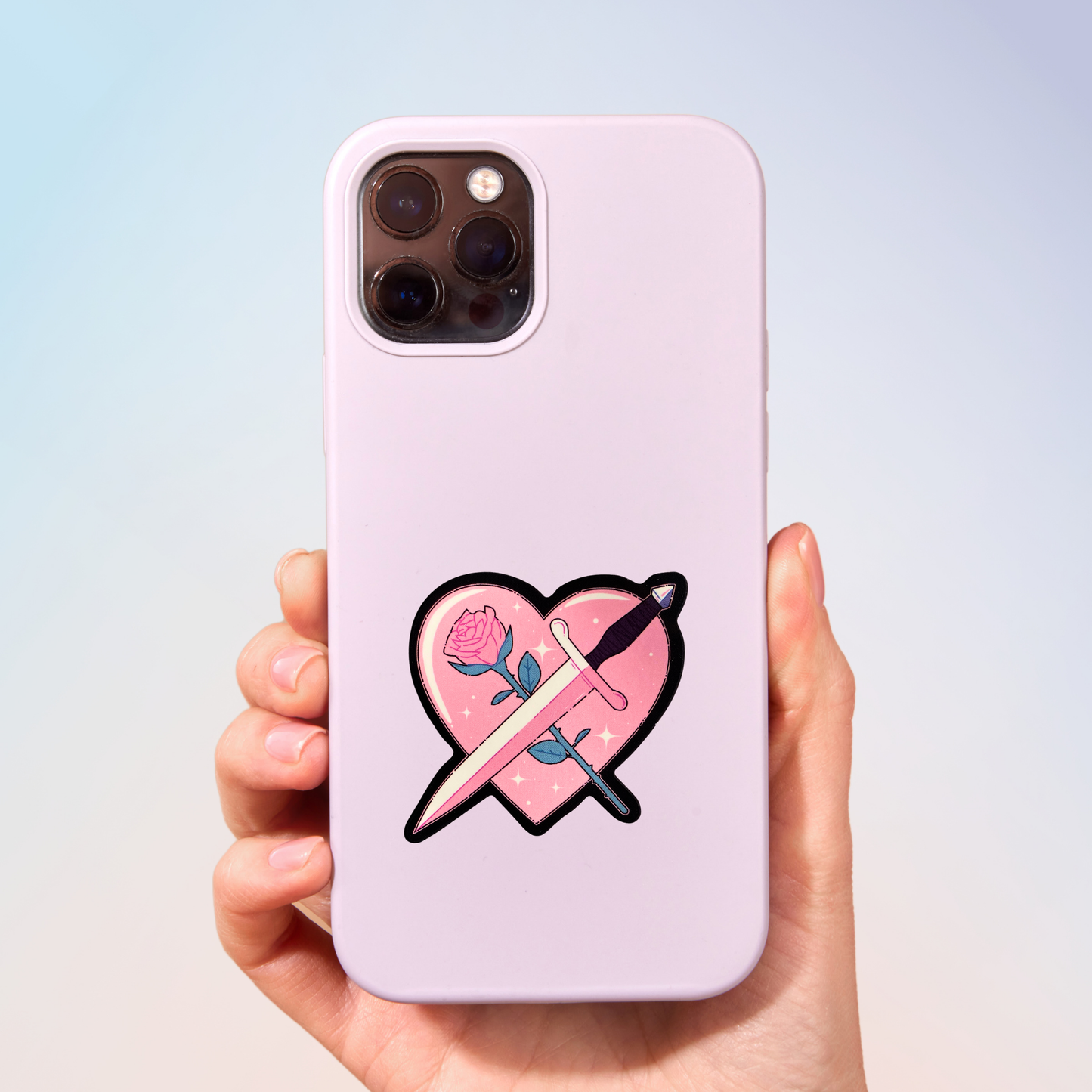 Heartstrike Sticker