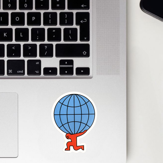 Journey Junkie Sticker