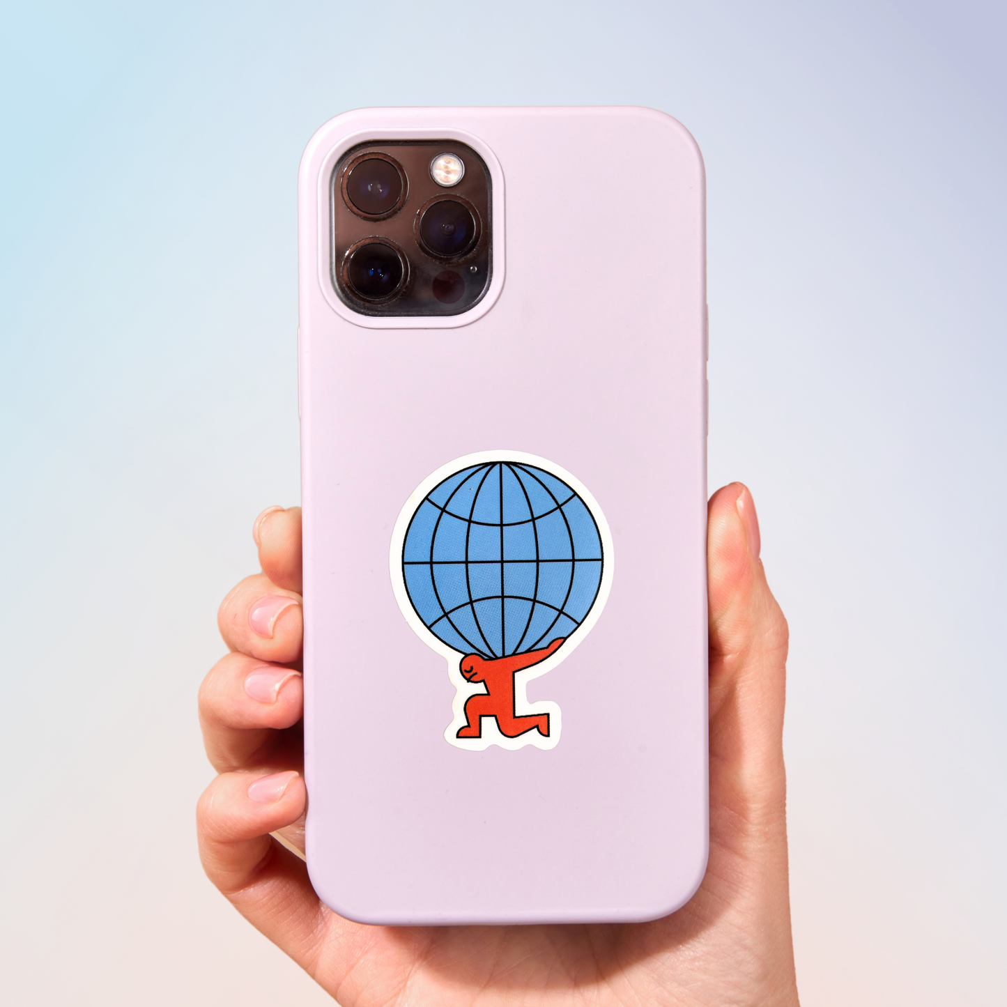 Journey Junkie Sticker