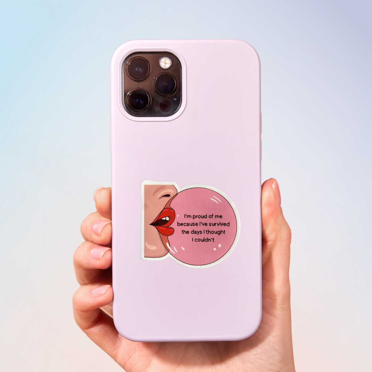 I'm Proud Of Me Sticker