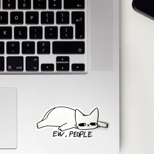 Ew, People Sticker