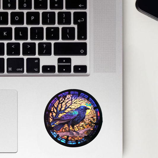 Feathered Tree Sticker