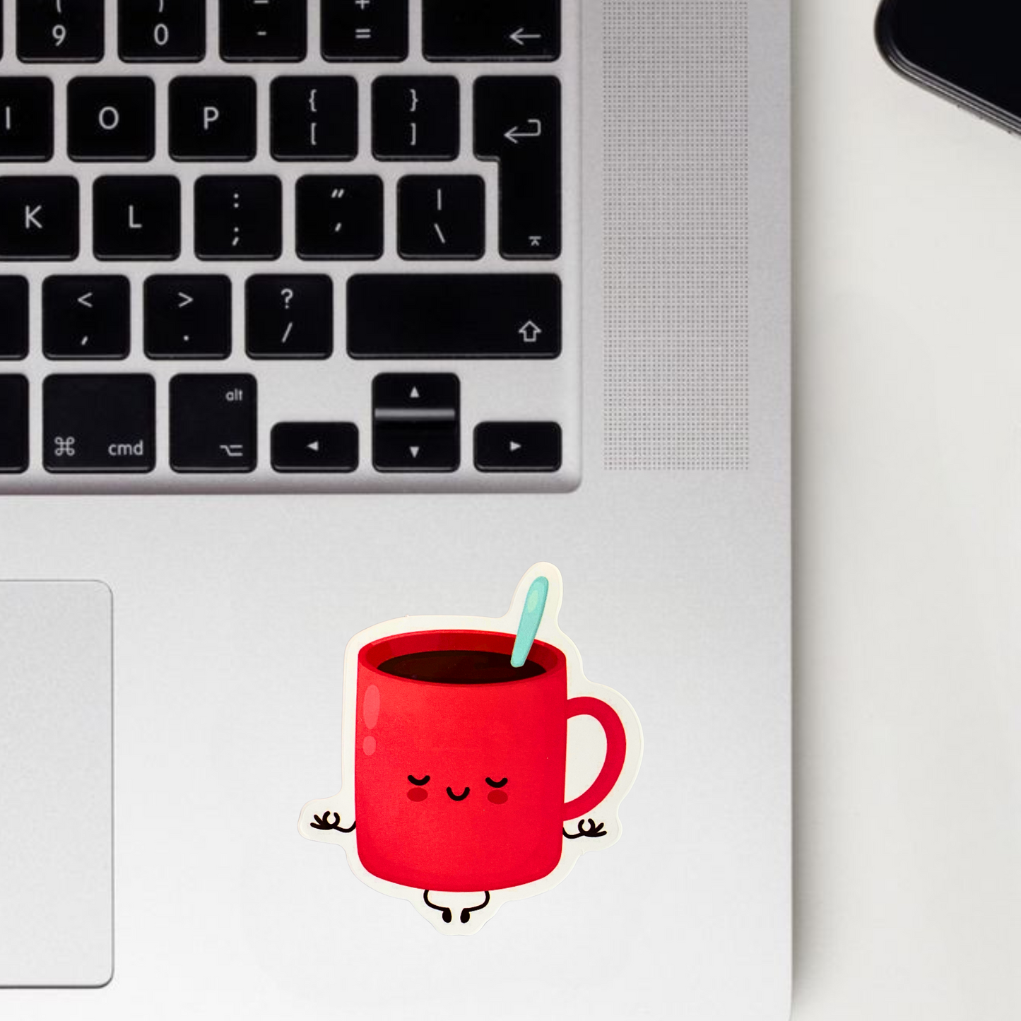 Coffee Mug Sticker