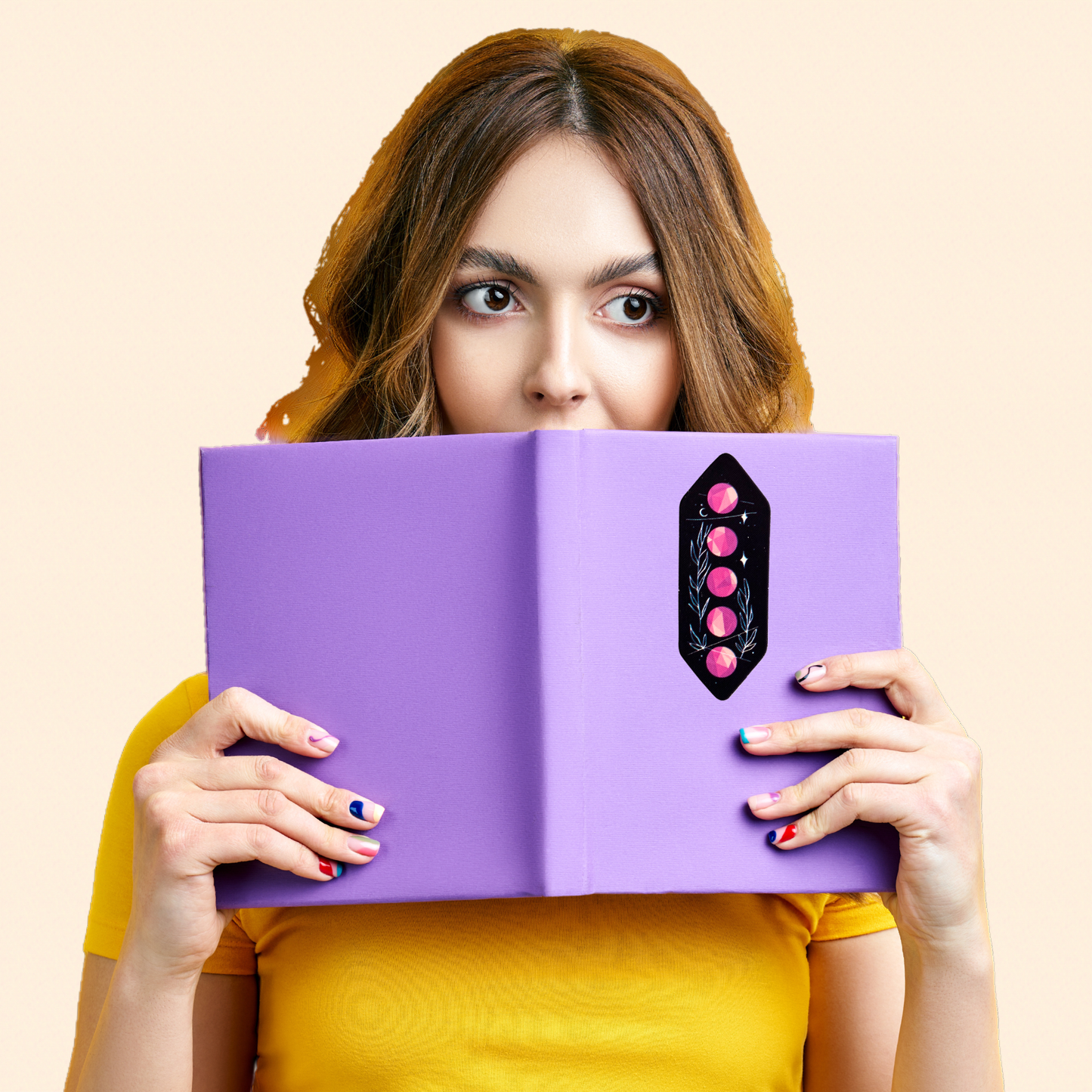 Pink Light Sticker