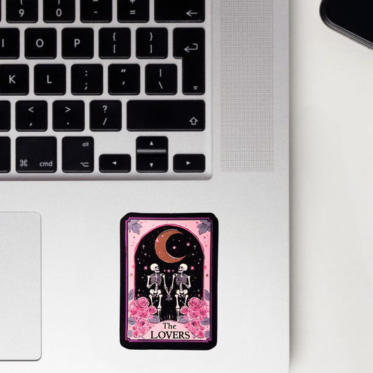 The Lovers Sticker