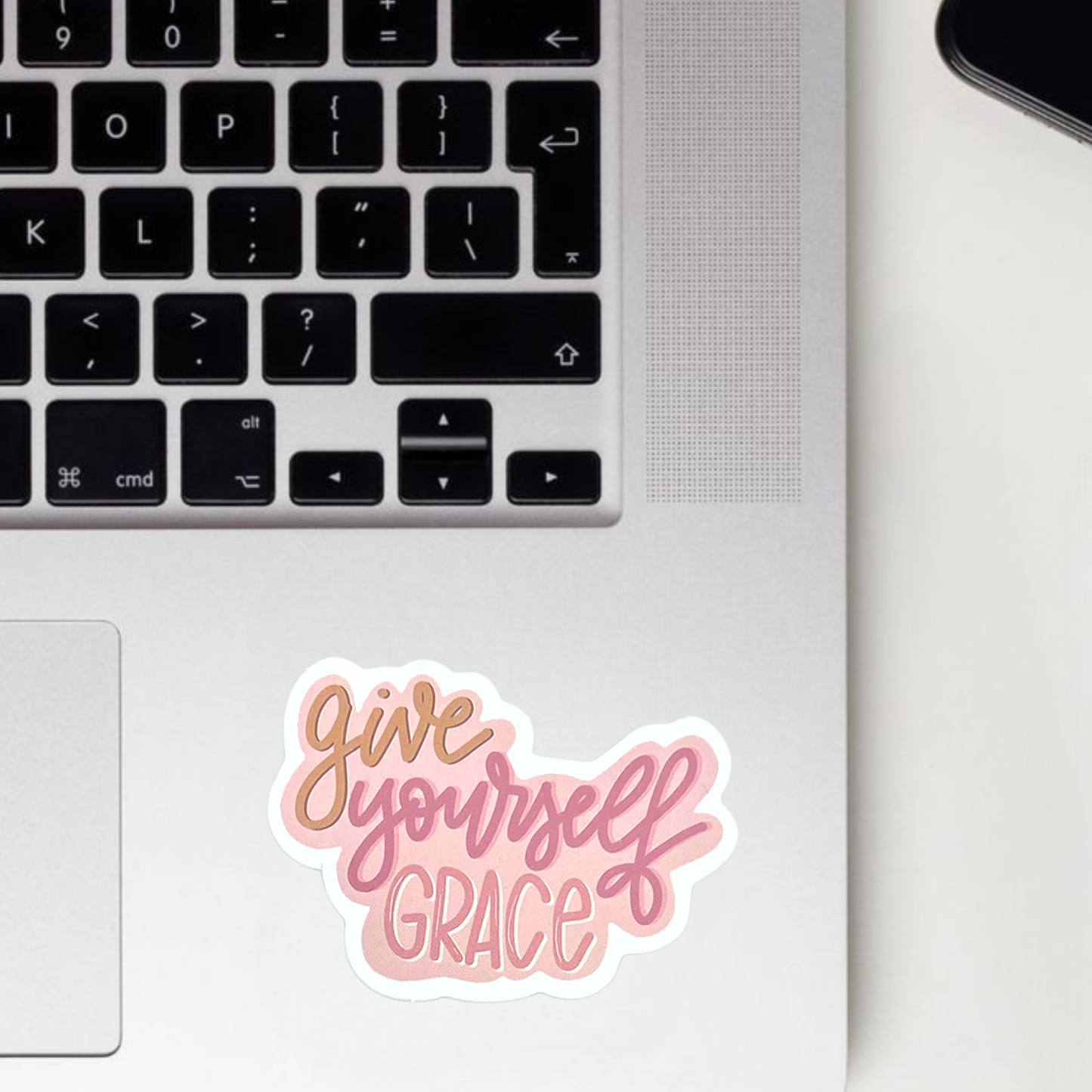 Give Yourself Grace Sticker