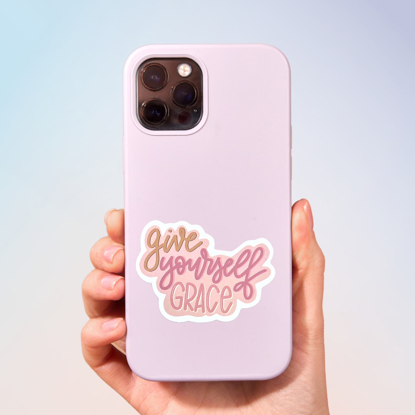 Give Yourself Grace Sticker