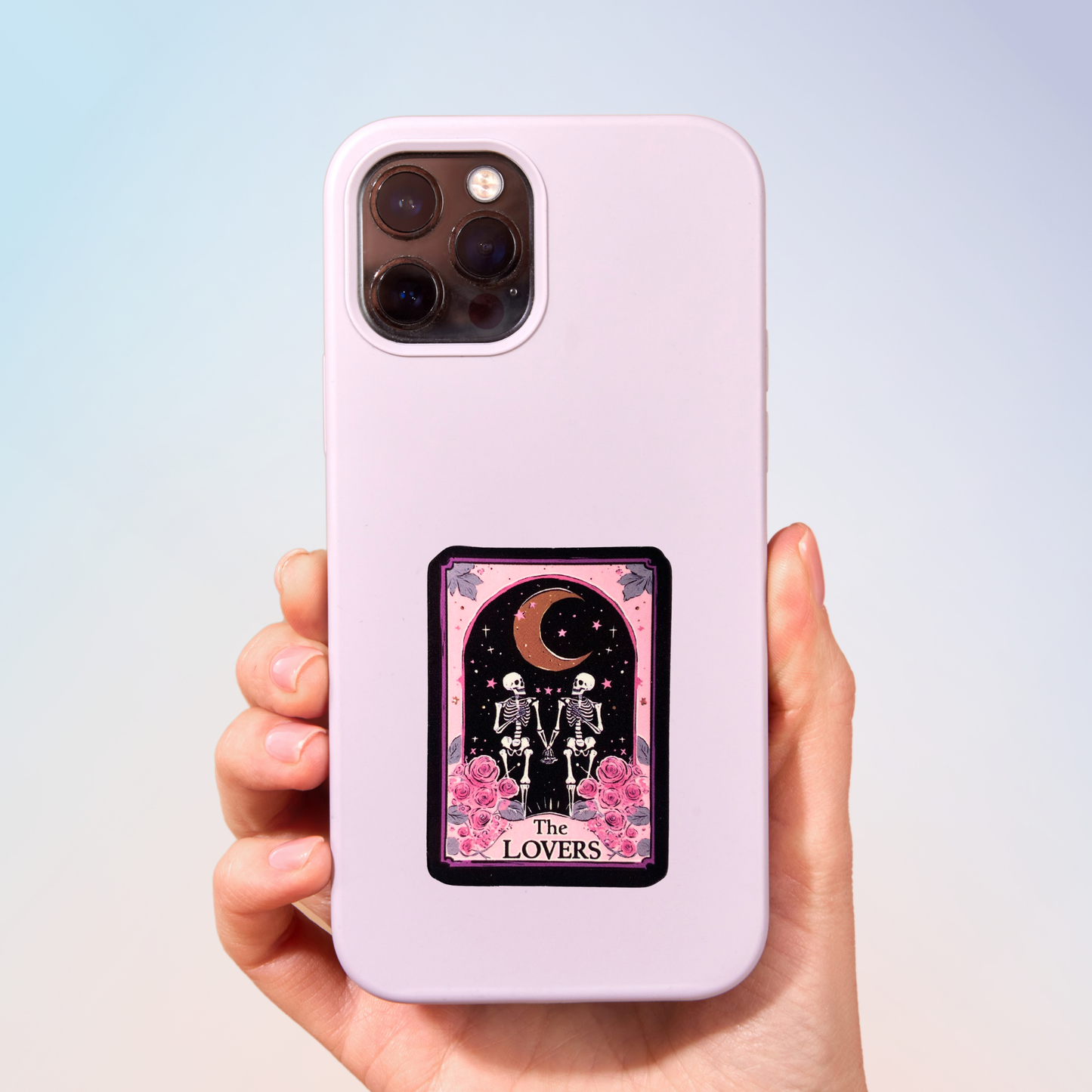 The Lovers Sticker