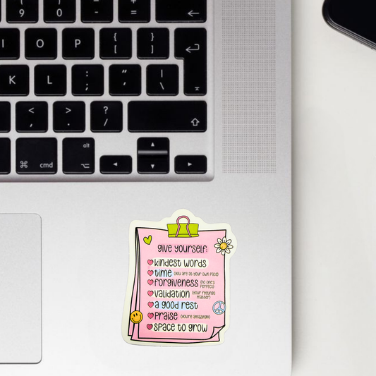 Give Yourself Some Love Sticker