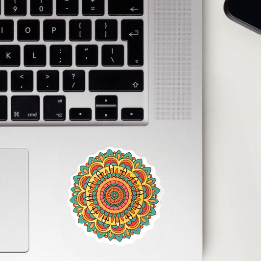 Mandala Matrix Sticker