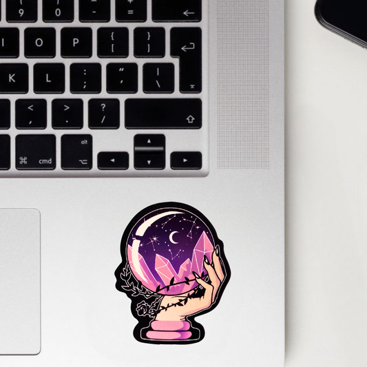 Mystic Hold Sticker