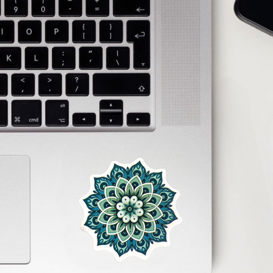 Pattern Play Mandala Sticker