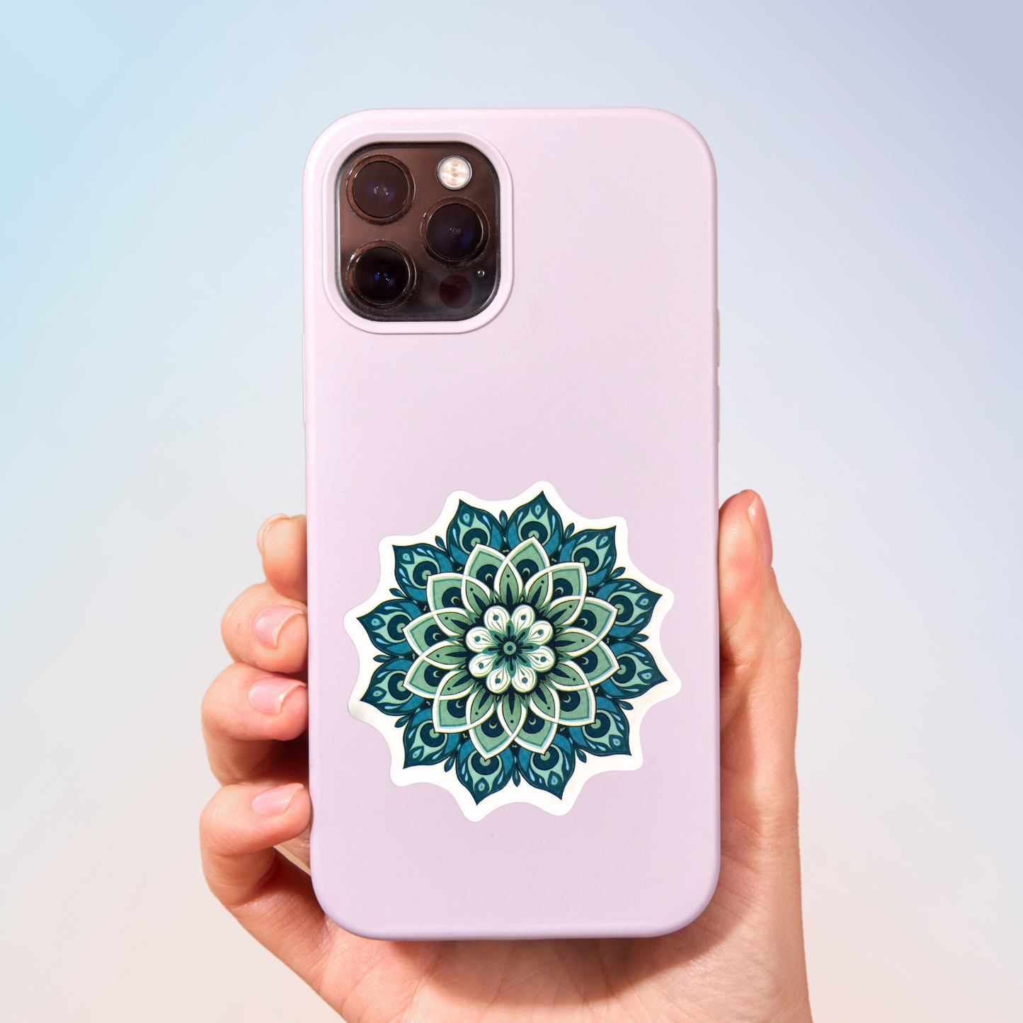 Pattern Play Mandala Sticker